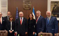 Netanyahu meets Sen. Tom Cotton, Congressional delegations
