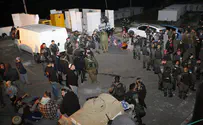 Jewish driver attempts to ram IDF officer