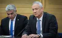 Lapid, Gantz say govt. pushing Israel towards disaster
