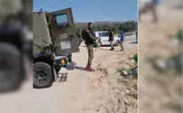 IDF claims Jewish rioter kicked, pepper-sprayed soldier