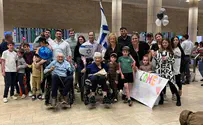 Centenarian couple make aliya from New Jersey to Netanya