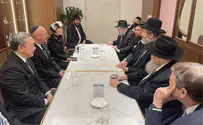 Israel’s chief Ashkenazi rabbi makes historic visit to Taiwan