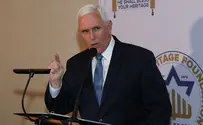 Mike Pence on support for Israel: 'Be vigilant, be vocal'