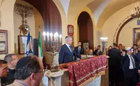 Netanyahu informed of Tel Aviv shooting while speaking to Rome Jewish community