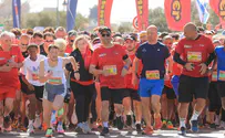 30,000 runners take part in 12th annual Jerusalem Marathon