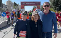 Mark Levin lauds wife's fundraising run in J'lem half-marathon