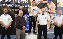Israel's new kickboxing champ is a recent immigrant from India