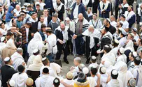 Watch live: Musical Hallel with Rabbi Shmuel Eliyahu