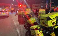 Six injured in Jerusalem shooting incident