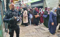 Police increase Jerusalem presence for last Friday of Ramadan