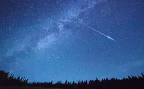 Meteor explodes over Israel