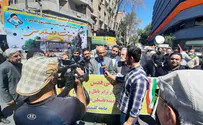 Jewish Iranian MP participates in anti-Israel demonstration
