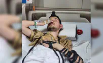 Terror-victim regains use of legs after unique surgery