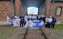 Dozens of MDA staff walk the paths of Jewish history in Poland