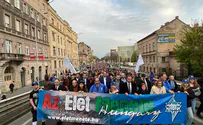 5,000 marchers join Budapest's March of the Living