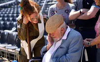 Holocaust survivor surprises his granddaughter on Mount Herzl