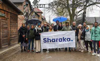 Arab delegation takes part in March of the Living in Poland