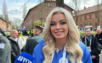 Miss World 2021 participates in March of the Living