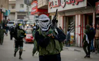 Arab village celebrates terrorist's late-night release 