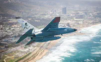 IAF flyover to pass Elon Moreh, Itamar, Beit El and Mevo Dotan