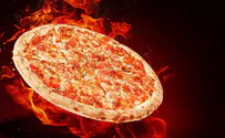Pizza sparks fire in Madrid restaurant