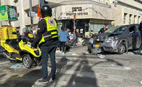 Five injured in ramming attack in Jerusalem
