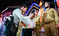 Memorial Day ceremony honors fallen haredi soldiers