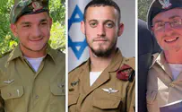 Three of the outstanding soldiers are from haredi units