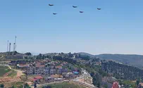 In first, IAF flyover comes to Samaria