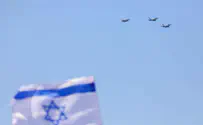 Watch: Israeli Independence Day flyovers