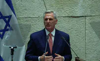 McCarthy tells Knesset: We thank you for the miracle of Israel