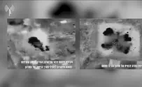 Watch: Israeli planes destroy Gazan rocket pads 