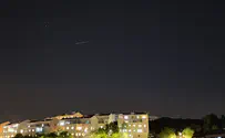 Mysterious streak of light crosses sky over Israel
