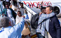 111 Ethiopian immigrants arrive in Israel