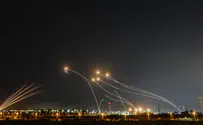 Five rockets fired from Gaza towards Israel