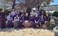 Delegation of Diaspora Jews tours Judea and Samaria