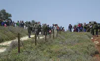 70 PA Arabs attempt lynching of Israeli farmers in Samaria hills