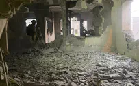 IDF demolishes home of Tel Aviv terrorist