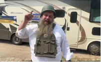 Chief Rabbi of Ukraine escapes artillery during aid misssion