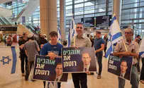 Heckled abroad, MK Rothman warmly welcomed upon arriving home