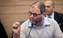 Far-left MK banned from Knesset committees