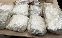 IDF soldiers thwart drug smuggling attempt from Egypt