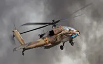 First Time in 21 Years: IDF uses attack helicopters in battle with Jenin terrorists