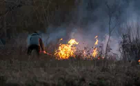 Palestinian Authority minister filmed burning Jewish property