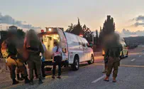 2 soldiers injured in ramming attack in Samaria