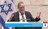 Opposition leader to haredi MK: 'Spend Shabbat in Tel Aviv'