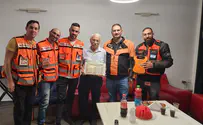 EMTs Reunite with Man Revived After Synagogue Cardiac Arrest