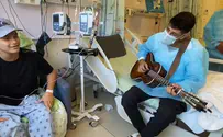 Singer surprises paratrooper ill with cancer for his birthday