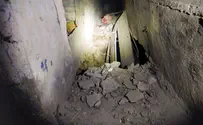 IDF destroys terror tunnel built under Jenin mosque