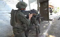 Shooting toward IDF post, no injuries reported